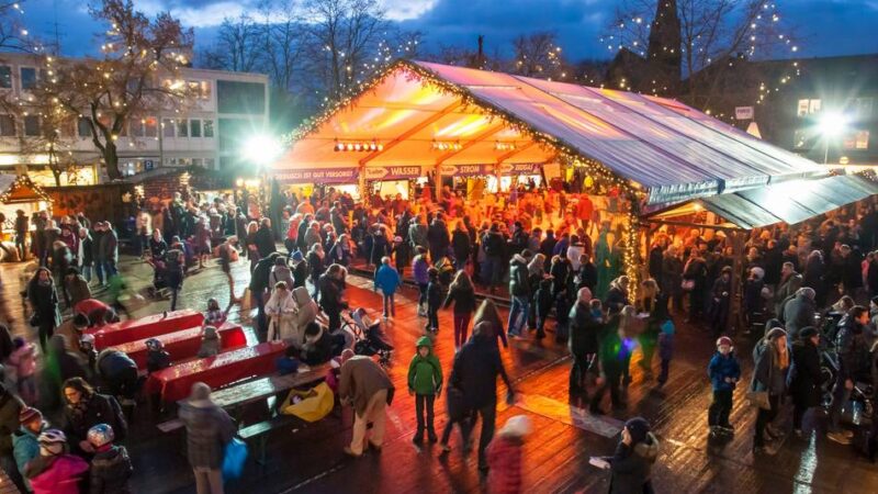 Weihnachtsmarkt in Meerbusch-Büderich: Die „Winterwelt“ kommt auf den Prüfstand