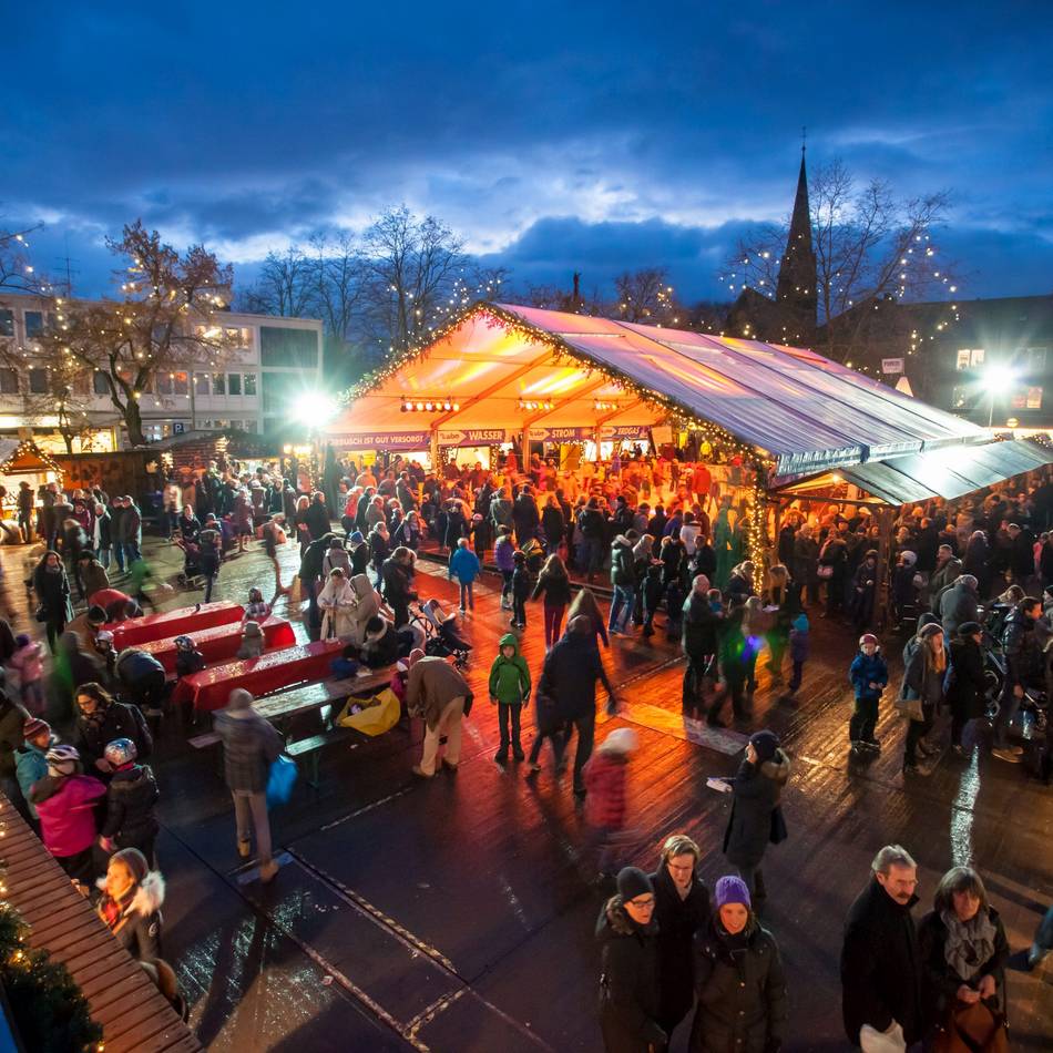 Weihnachtsmarkt in Meerbusch-Büderich: Die „Winterwelt“ kommt auf den Prüfstand