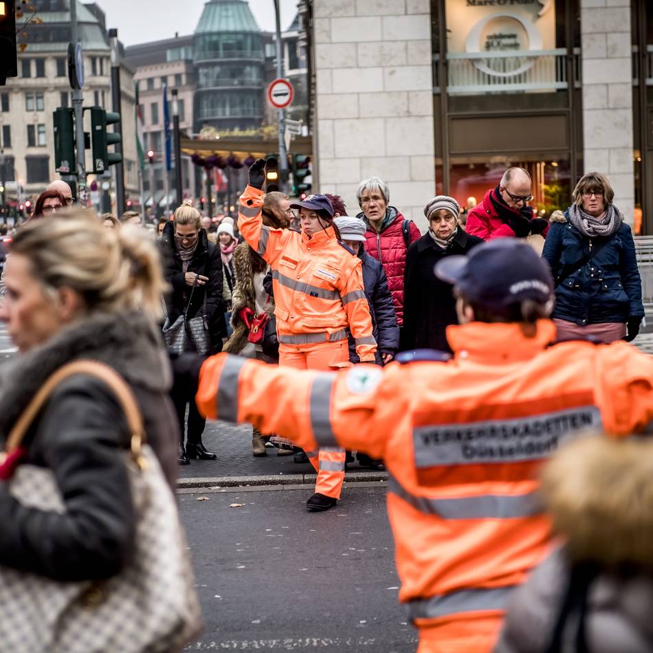 Drei Millionen Besucher bei Weihnachtsmarkt in Düsseldorf: Neues Konzept soll Verkehrschaos zur Weihnachtszeit verhindern