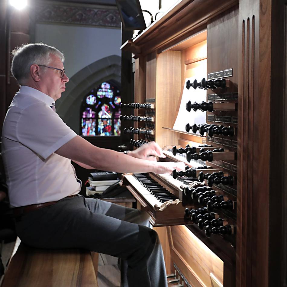 Orgelkonzert der Spitzenklasse in Mettmann: Es glich einem Tanz auf dem Vulkan