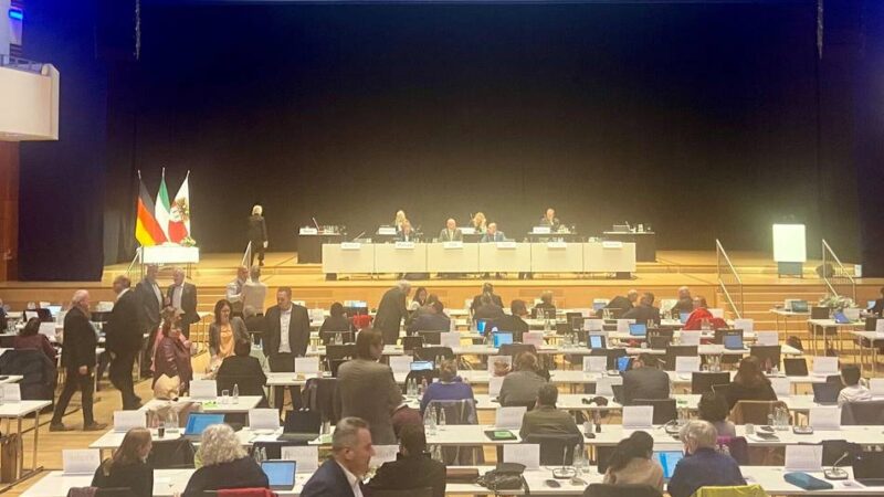 XXL-Ratssitzung in Duisburg: AfD sichert sich gleich drei Ausschuss-Vorsitze