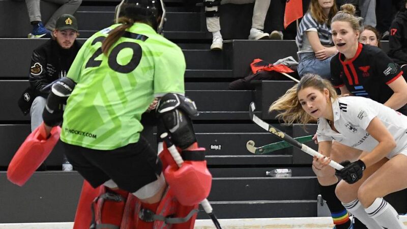 Dominanz im Hockey-Derby: DHC mit beeindruckendem 12:1-Sieg gegen den DSD