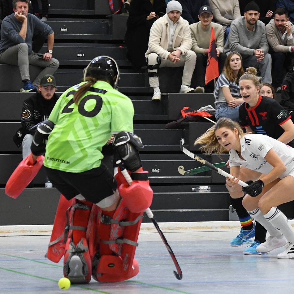 Dominanz im Hockey-Derby: DHC mit beeindruckendem 12:1-Sieg gegen den DSD