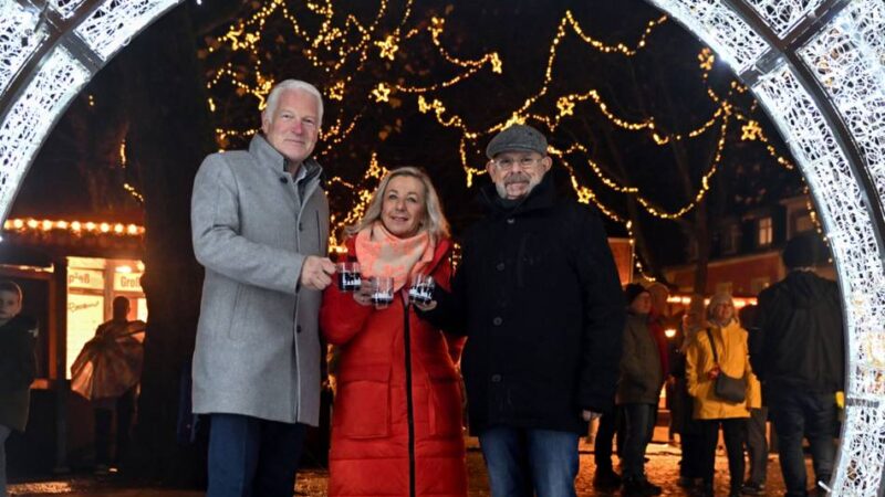 An allen vier Adventswochenenden: Weihnachtsmarkt in Kempen eröffnet