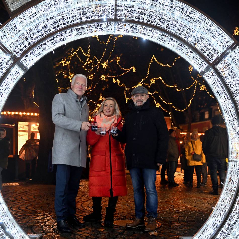 An allen vier Adventswochenenden: Weihnachtsmarkt in Kempen eröffnet