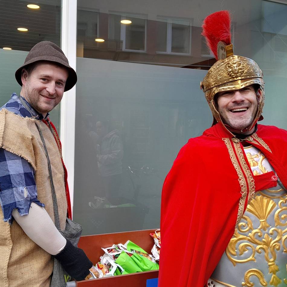 Martinsmarkt in Viersen: Zwei Tage voller Köstlichkeiten und bunter Stände