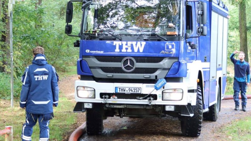 Finanzspritze vom Bund: THW Viersen kann neues Gebäude planen