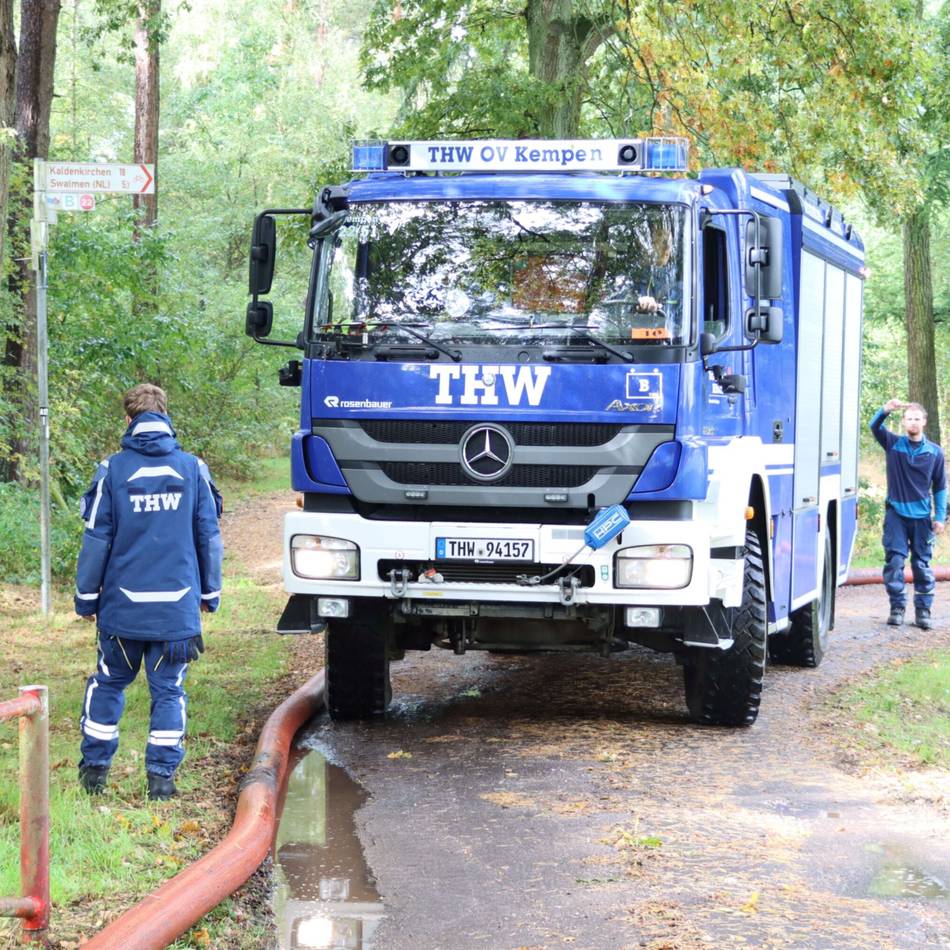 Finanzspritze vom Bund: THW Viersen kann neues Gebäude planen