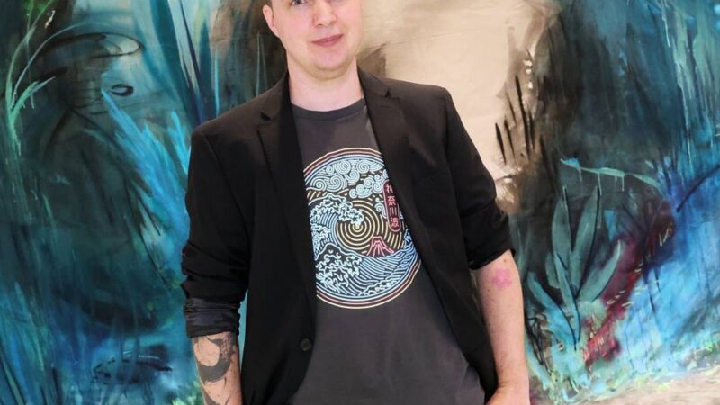 Neue Ausstellung in Grevenbroich: Daniel Schatzmüller zeigt begehbare Kunstwerke in der Versandhalle