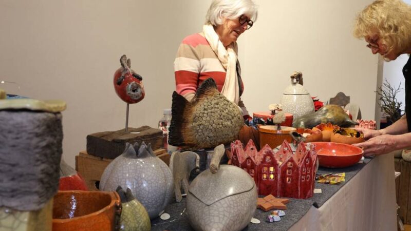 Klassiker in Grevenbroich: Villa Erckens lockte mit regionalem Kunsthandwerk