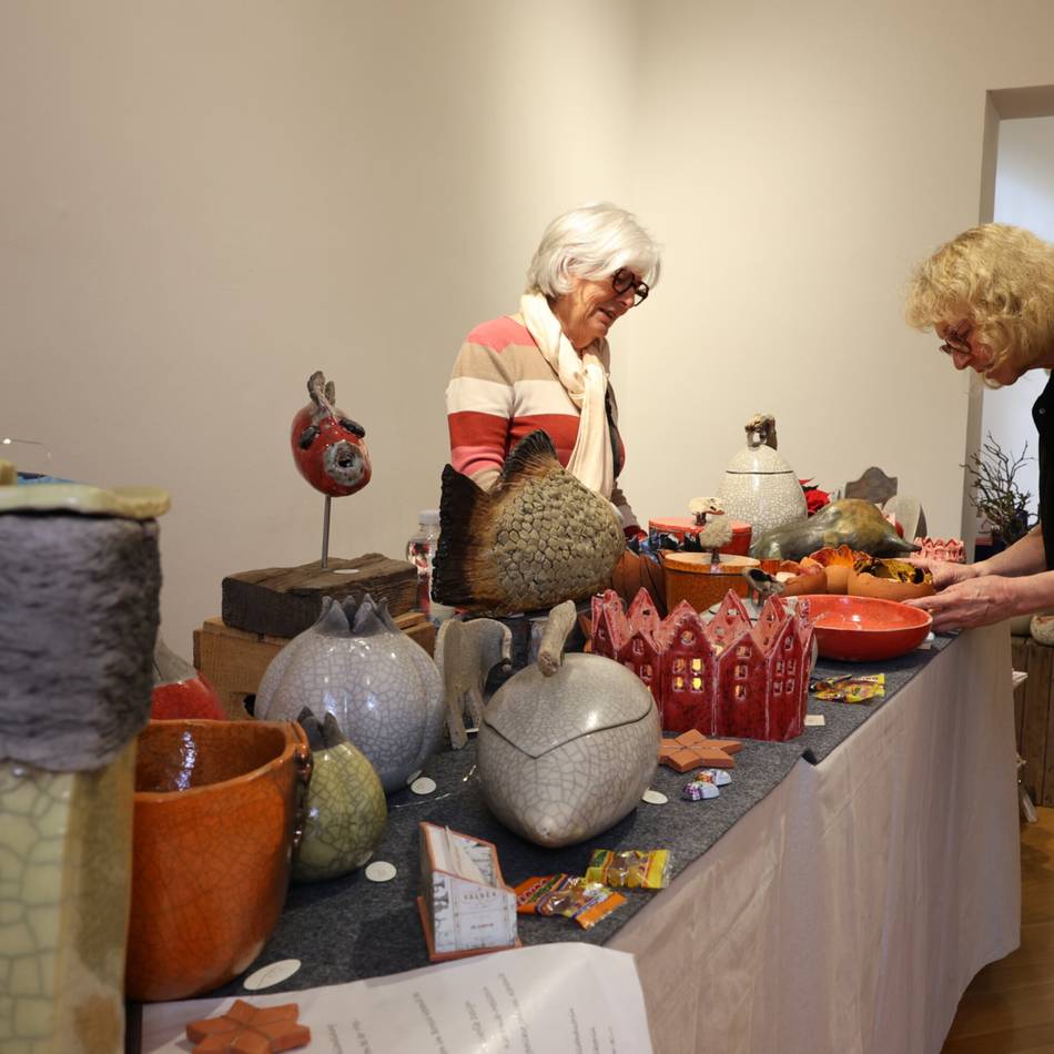 Klassiker in Grevenbroich: Villa Erckens lockte mit regionalem Kunsthandwerk