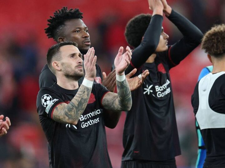 Erster Saisonsieg in der Königsklasse: Mourinho motzt, Hjulmand feiert – Bayer holt sich in Lissabon „Benzin fürs Wachstum“