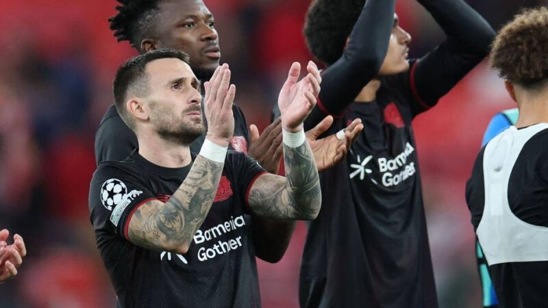 Erster Saisonsieg in der Königsklasse: Mourinho motzt, Hjulmand feiert – Bayer holt sich in Lissabon „Benzin fürs Wachstum“