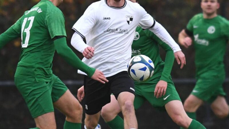 Lohausen verliert auch gegen den DSC: Lob statt Punkte: Lohausen rutscht tiefer in den Abstiegskampf