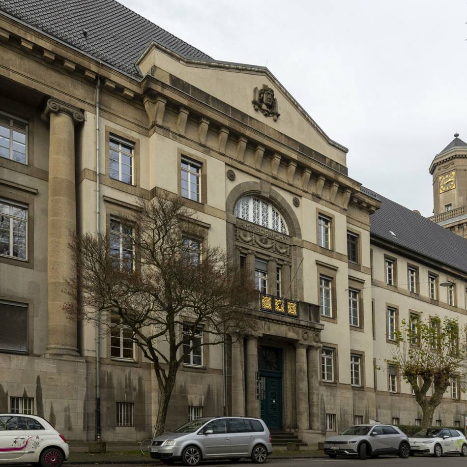 Mordprozess in Krefeld: Als er die Frau sah, drückte er aufs Gaspedal