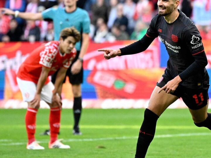 Neustart für Bayer-Angreifer: „Ich hatte ein bisschen Glück“ – warum Martin Terrier von sich selbst überrascht ist