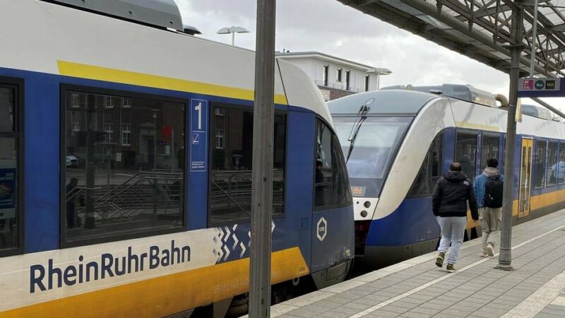 Nach Brandbrief zur mangelhaften Bahnanbindung der Stadt Krefeld: RE 10 soll ab Dezember pünktlicher fahren