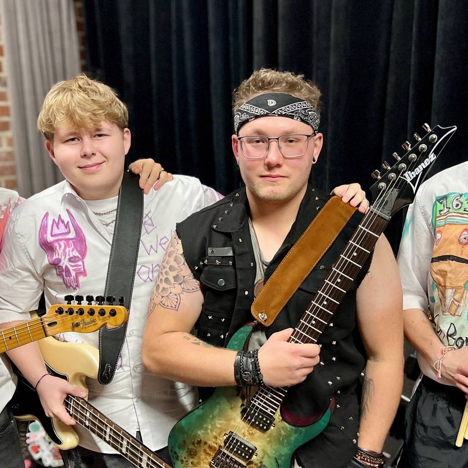 Neue Band aus Nettetal: „Hier darf gerne Großes entstehen“