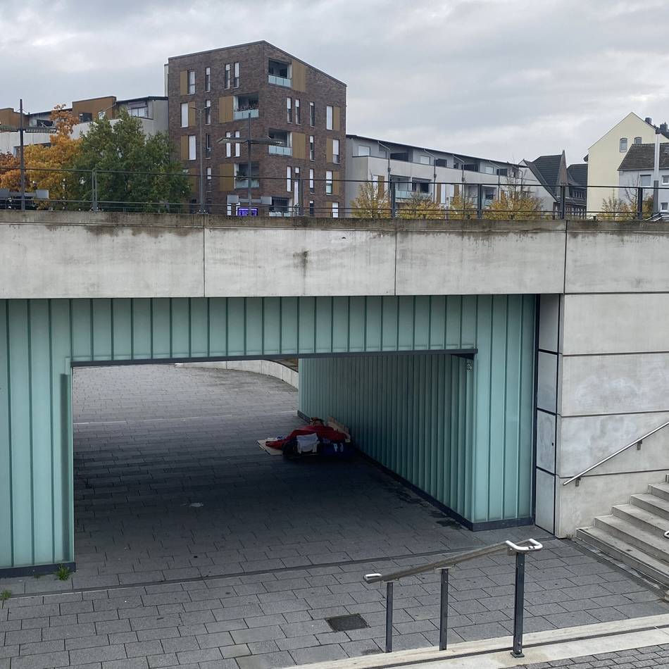 Zahlen sind gestiegen: Immer mehr Obdachlose kommen aus anderen Städten nach Geldern