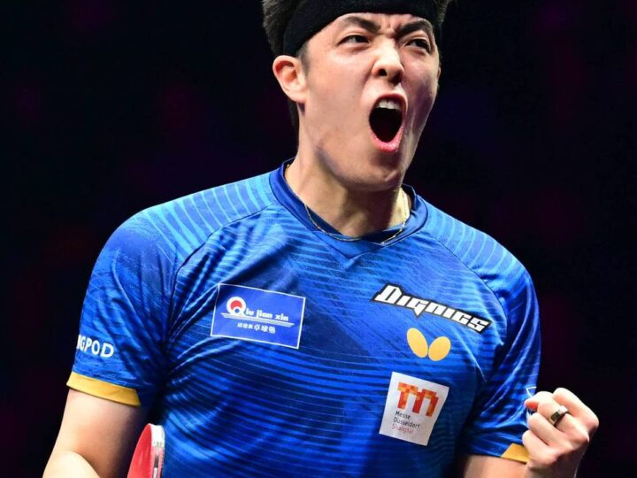 Champions-Turnier in Frankfurt: Dang Qiu schreibt Geschichte: Erstes deutsches Champions-Finale seit 2017
