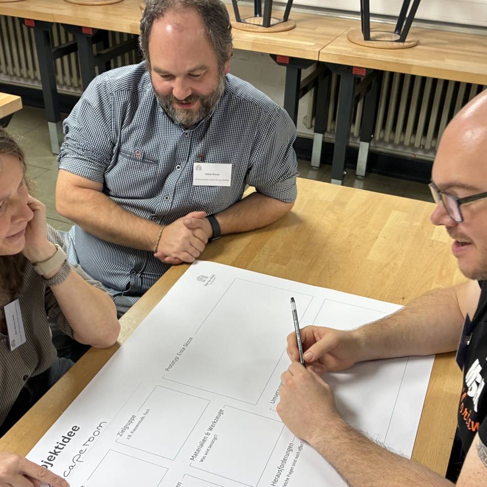 Bundesweites Vernetzungstreffen an Süchtelner Schule: Lehrkräfte tauschen Ideen aus, wie Unterricht interaktiver werden kann