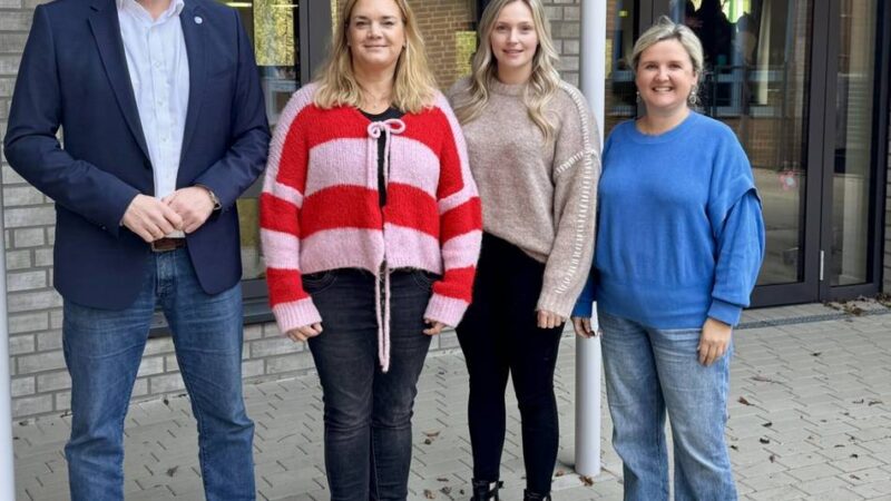 Anna Polmans in Schwalmtal-Amern: Familienzentrum um eine weitere Gruppe erweitert