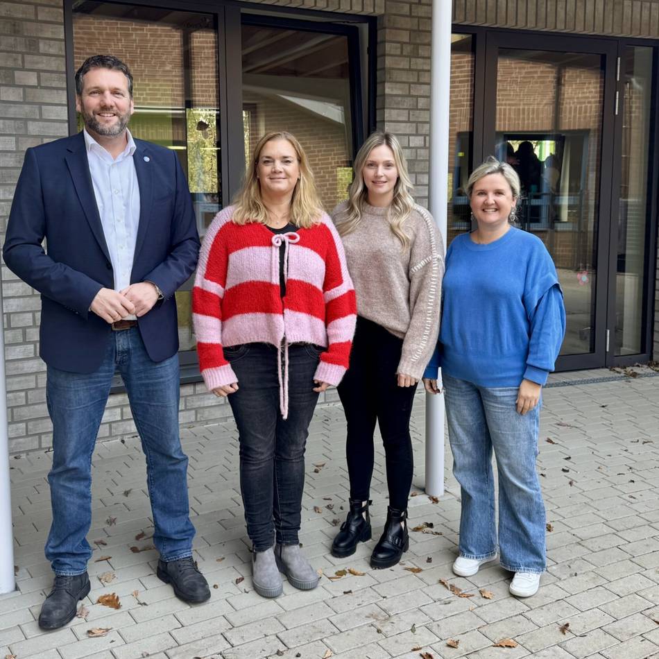 Anna Polmans in Schwalmtal-Amern: Familienzentrum um eine weitere Gruppe erweitert