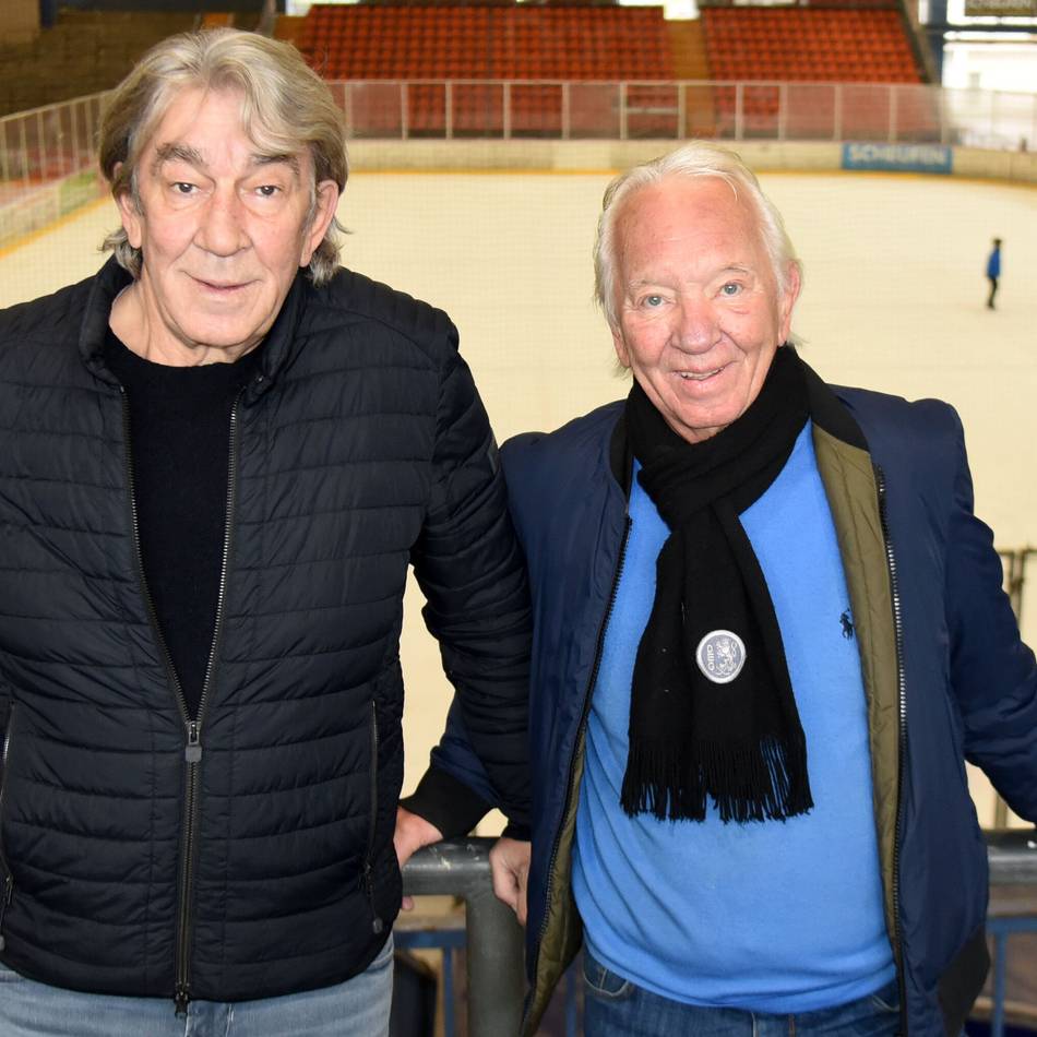 DEG-Legenden Hegen und Köberle im Jubliäumsgespräch: „Die DEG ist nach wie vor noch eine Marke – im Gegensatz zu vielen anderen Klubs“