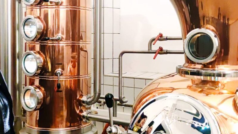 Kornbrennerei Hartges in Schwalmtal: Dem Schnäpschen live beim „Brennen“ zuschauen