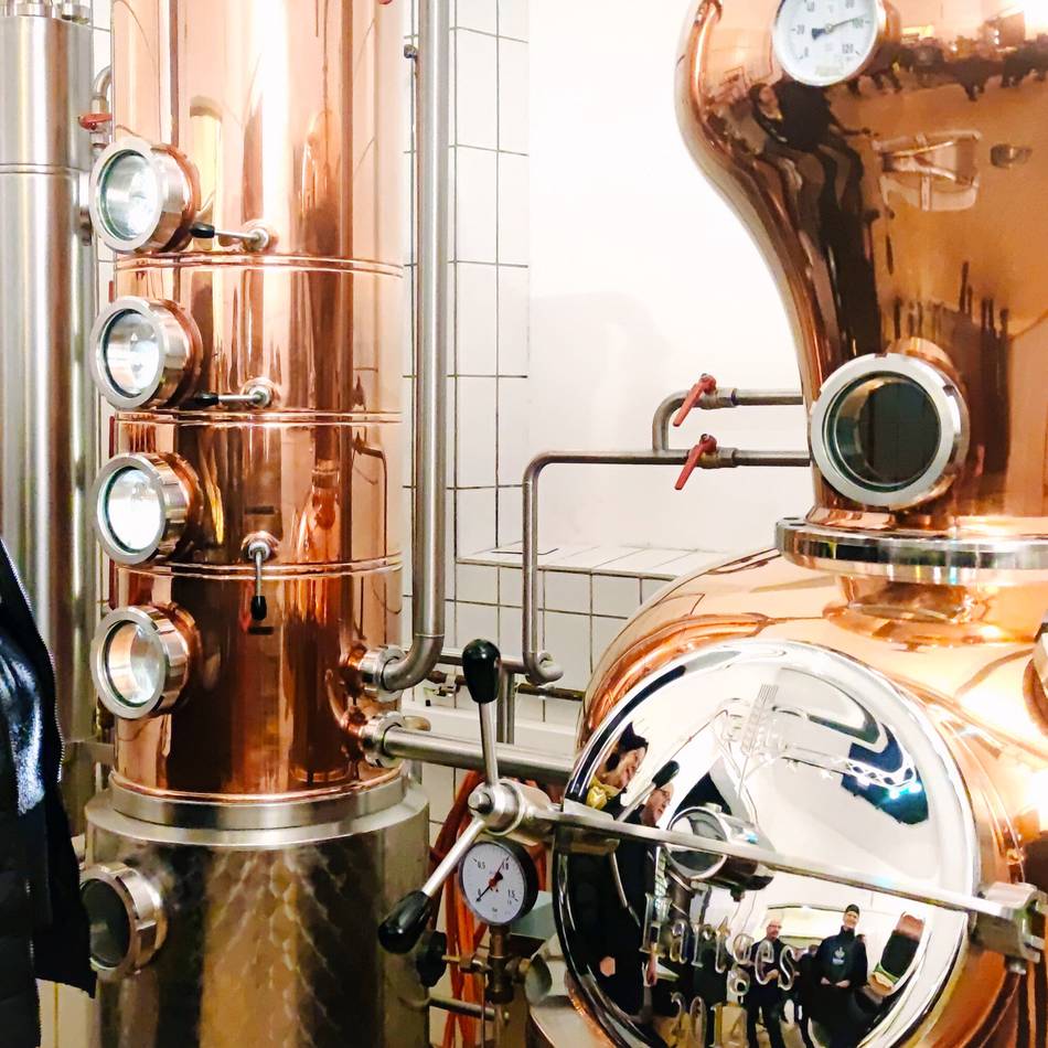 Kornbrennerei Hartges in Schwalmtal: Dem Schnäpschen live beim „Brennen“ zuschauen