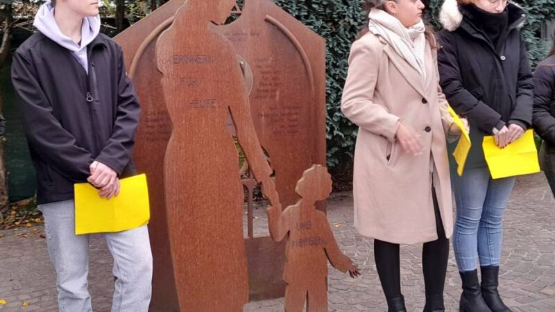 Schule und Stadt Nettetal organisieren: Gedenkveranstaltung an die Reichspogromnacht