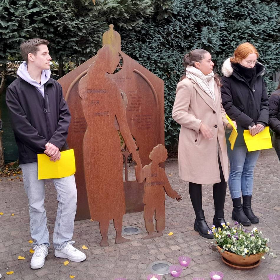 Schule und Stadt Nettetal organisieren: Gedenkveranstaltung an die Reichspogromnacht