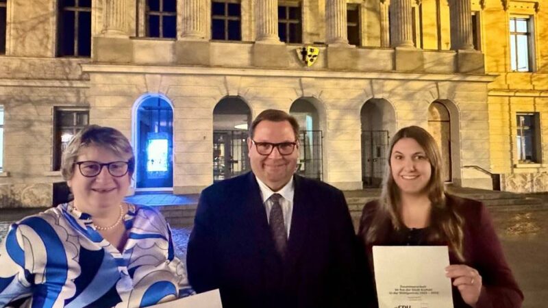 Kooperationsvereinbarung in Krefeld: Was die Groko will – und was nicht