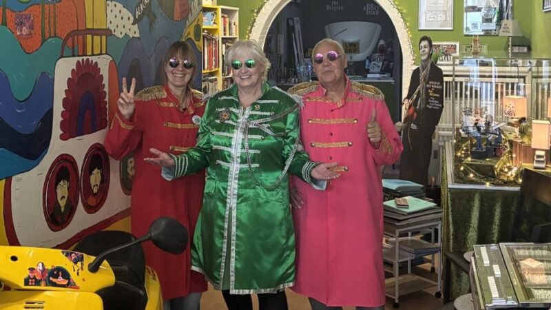 Museum in Dülken: Die Beatles-Gallery ist nun ein Verein