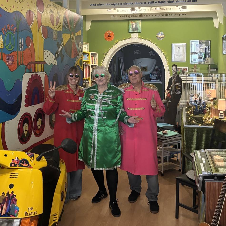 Museum in Dülken: Die Beatles-Gallery ist nun ein Verein