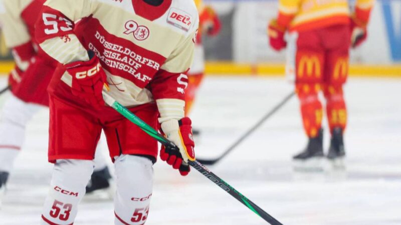 „Waren nicht clever genug im dritten Drittel“: Luca Tosto und sein wildes Debüt mit kurzer Anlaufzeit