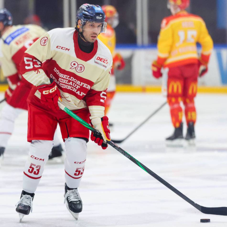 „Waren nicht clever genug im dritten Drittel“: Luca Tosto und sein wildes Debüt mit kurzer Anlaufzeit