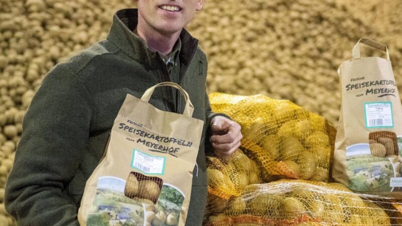 „Die guten Preise der vergangenen zwei Jahre haben Begehrlichkeiten geweckt“: Kartoffelpreise für Landwirte um 60 Prozent gefallen