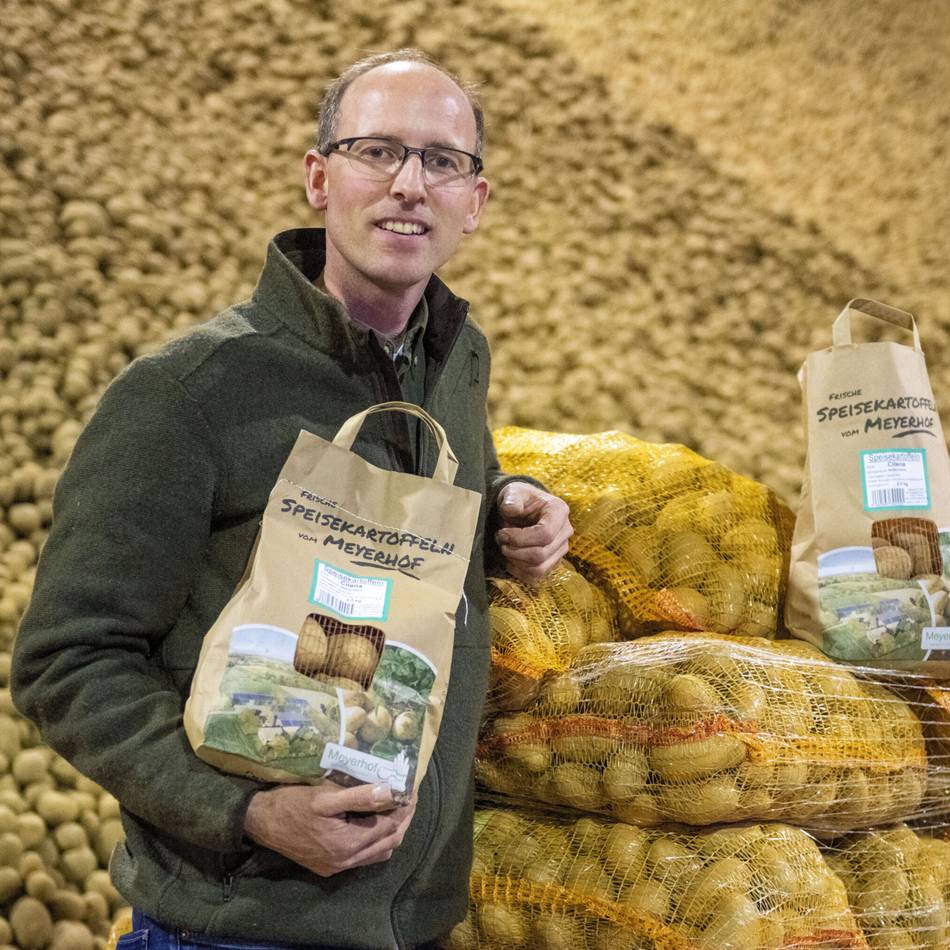 „Die guten Preise der vergangenen zwei Jahre haben Begehrlichkeiten geweckt“: Kartoffelpreise für Landwirte um 60 Prozent gefallen