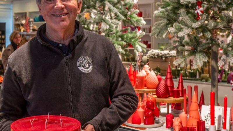 Kerzenproduktion in NRW sank auf 20-Jahres-Tief: Kerzenhersteller aus Kempen stemmt sich gegen den Branchentrend