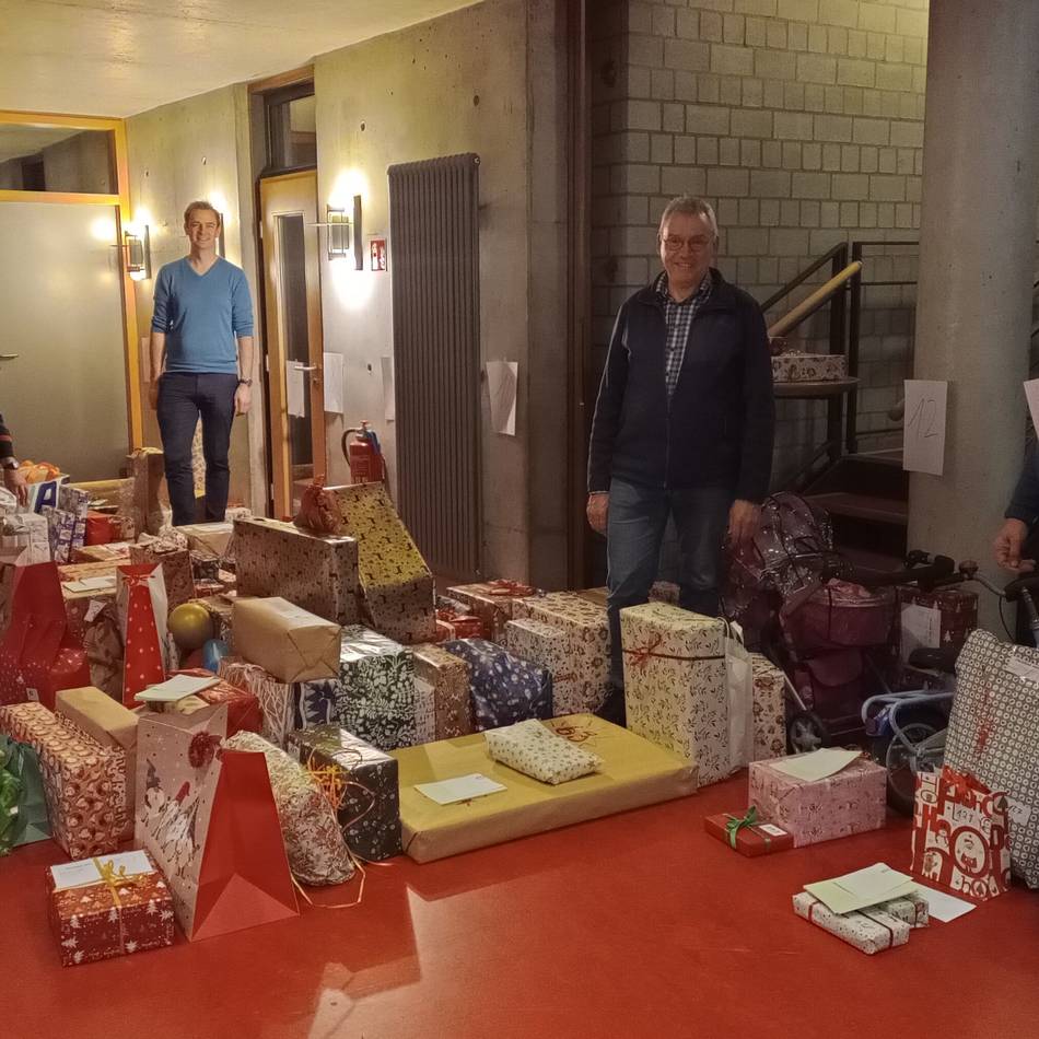 Kirchengemeinde St. Maria Magdalena: Aktion „Christkind Aktiv“ in Geldern gestartet