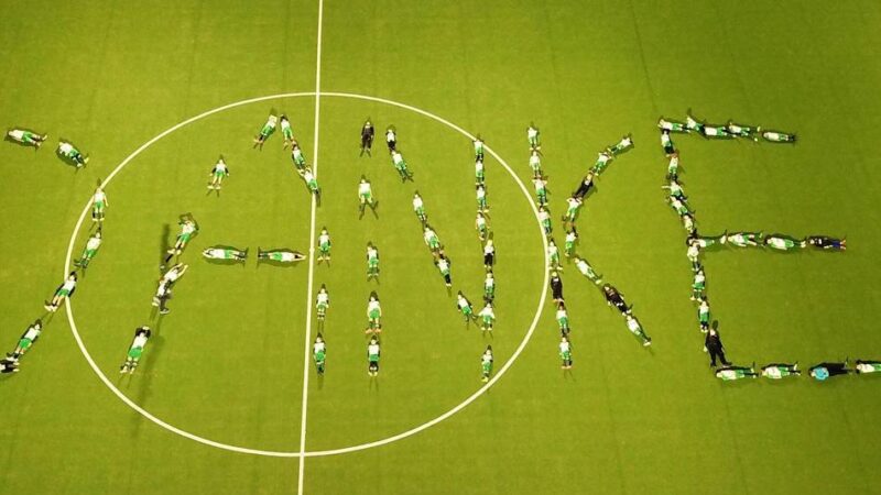 Aktion des RSV 09 Hückeswagen: Raspo-Jugend dankt Sponsoren