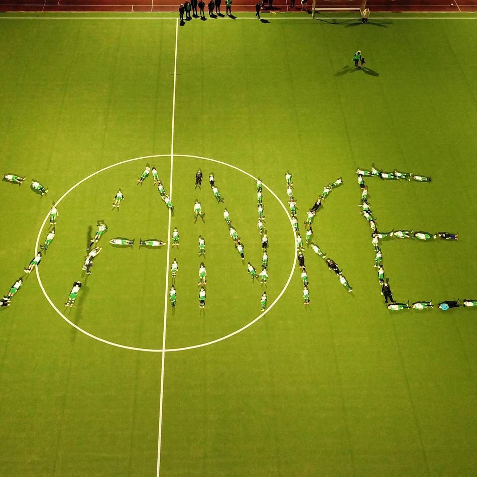 Aktion des RSV 09 Hückeswagen: Raspo-Jugend dankt Sponsoren