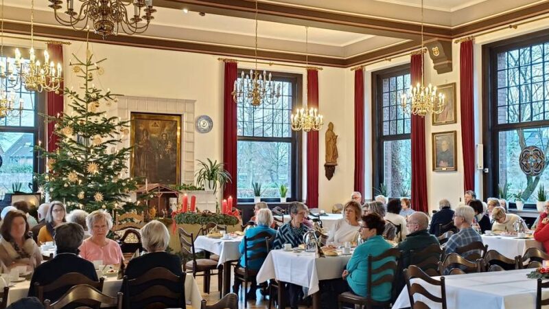 Angebot im Priesterhaus: Ein gesunder Nikolausabend im Priesterhaus