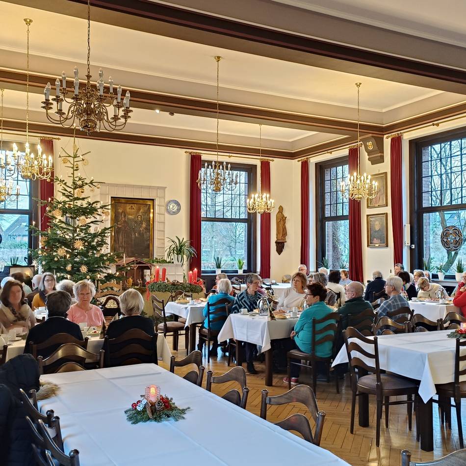 Angebot im Priesterhaus: Ein gesunder Nikolausabend im Priesterhaus