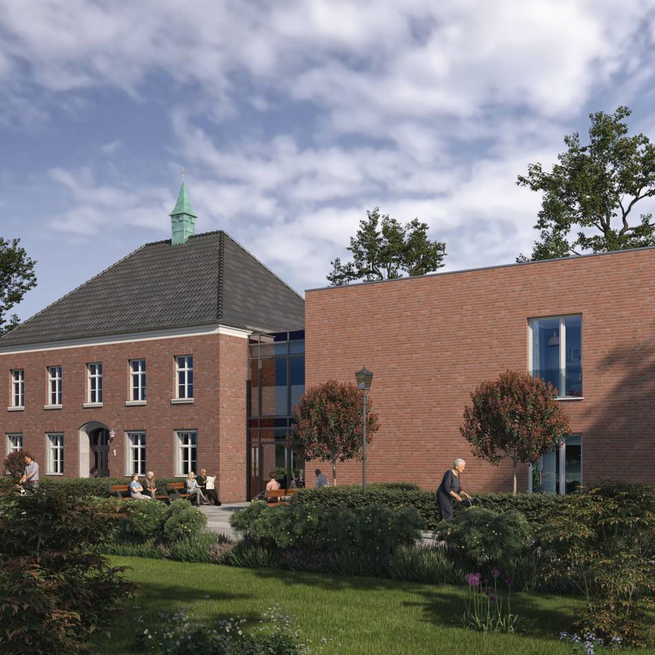 Projekte des Caritasverbandes Geldern-Kevelaer: Caritas investiert in Seniorenheime und Kita