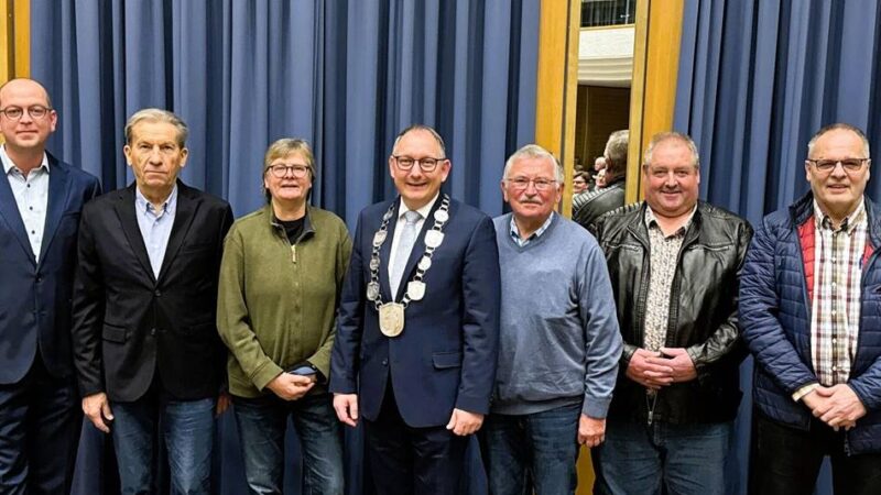 Erste Sitzung des Rates in Rees: Ortsvorsteher für Rees und die Dörfer gewählt