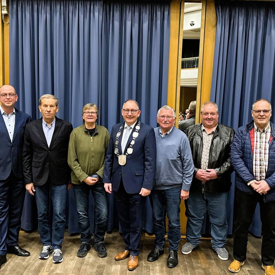 Erste Sitzung des Rates in Rees: Ortsvorsteher für Rees und die Dörfer gewählt