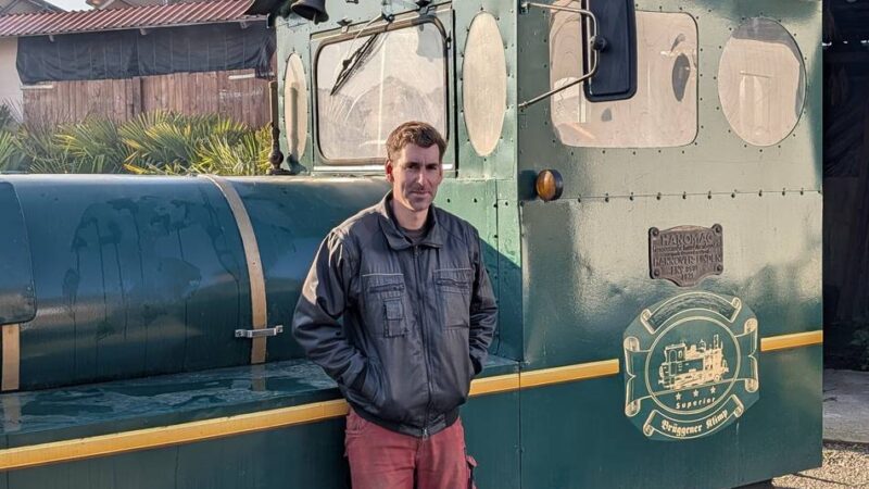 Touristen-Attraktion soll zurückkehren: Bald soll der Klimp-Express wieder rollen