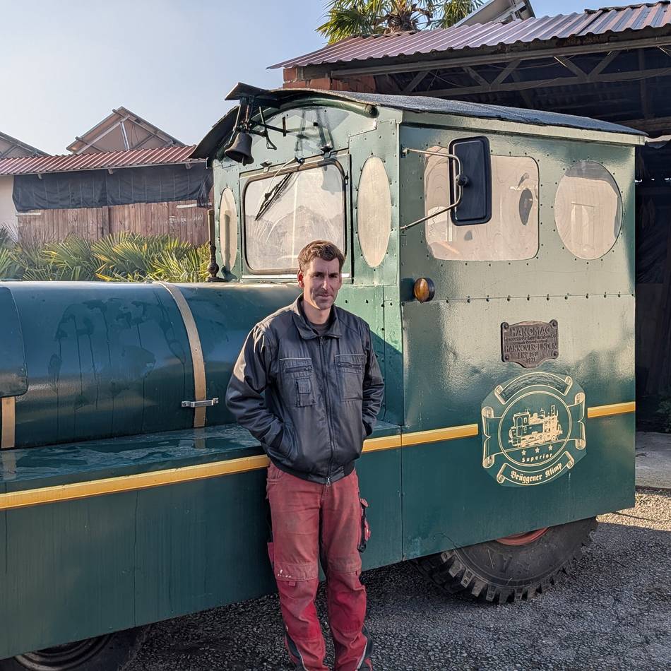 Touristen-Attraktion soll zurückkehren: Bald soll der Klimp-Express wieder rollen